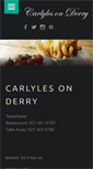 Mobile Screenshot of carlyles.co.za